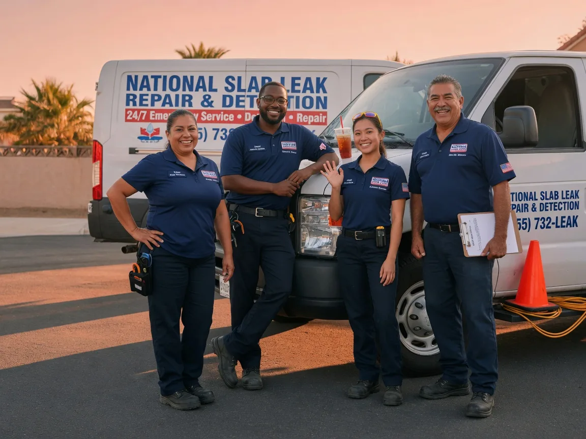 Slab Leak Detection company in Winthrop, NY