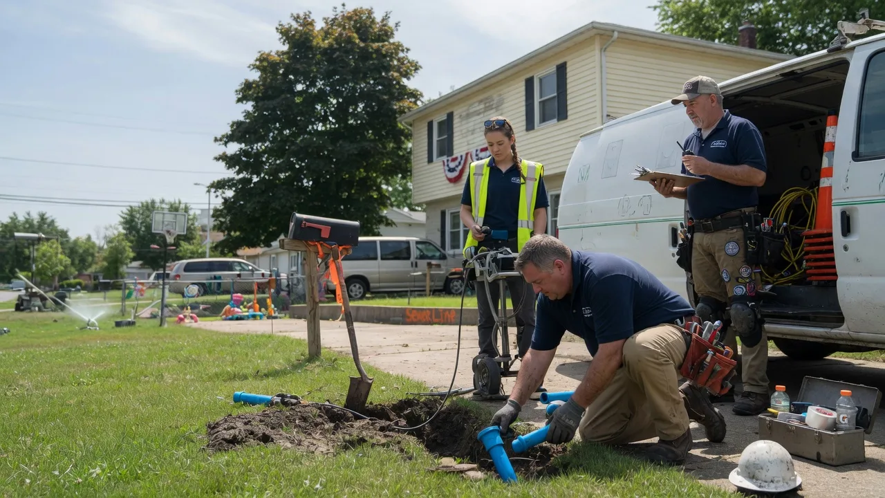 Slab Leak Repair in Winthrop, NY near me